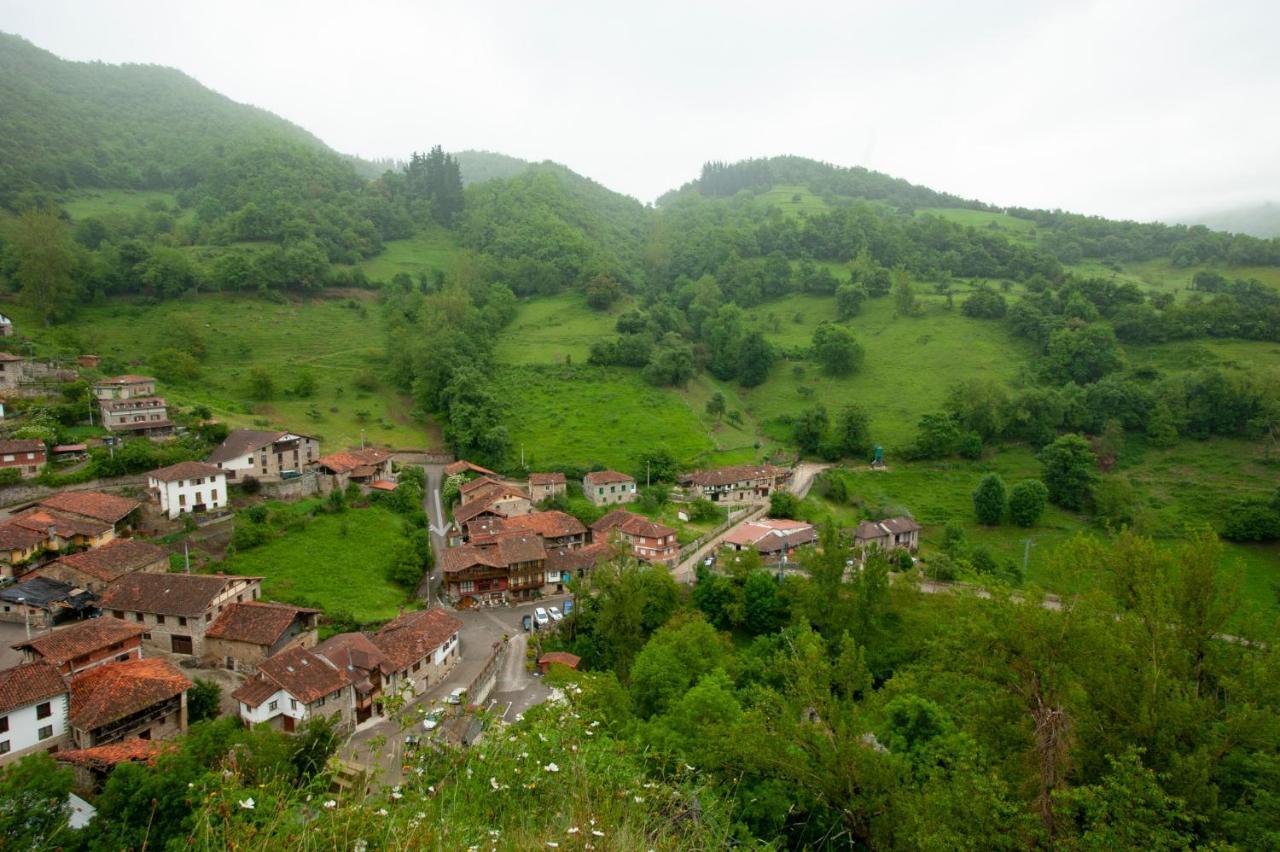 Posada Penas Arriba Lon Esterno foto