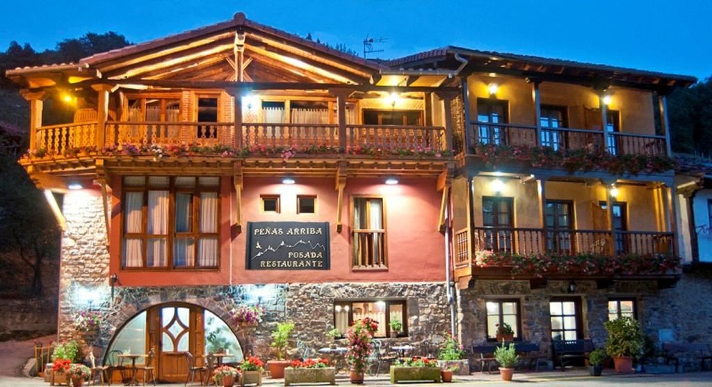 Posada Penas Arriba Lon Esterno foto